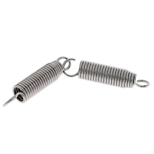 4 molle per martelletti del pedale del basso, risposta rapida, argento. 1