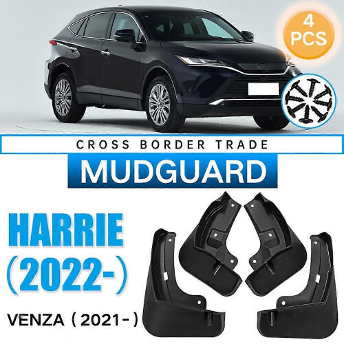 4 λασπωτήρες χιονιού για Toyota Harrier 2022 και Venza 2021-2022 1
