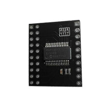 1 MCP23017 IIC I2C SPI 16-bits bidirectionele seriële interfacemodule met I/O-uitbreidingspinnen.