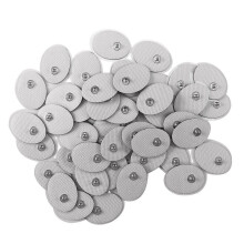 20 electrode pads 3x4cm compatible with electric TENS acupuncture digital therapy machine compatible with slimming electrotherapy