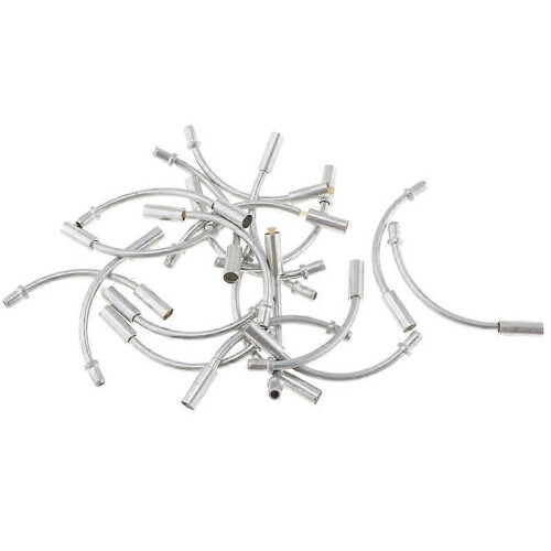 50 pieces - V-Brake cable guide for folding bikes, 90 linear pull hose - Bicycle B