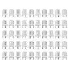 50 pieces KF2510 connector 2.54mm male pin header 4-pin ventilation connector compatible with ASIC miner Antminer S9 Z9 Z15 L