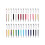 28 empty coloured tubes to create your own liquid sand pens. 2