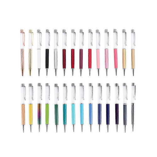28 empty coloured tubes to create your own liquid sand pens. 1