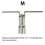 3-piece Universal U-shaped Cup Hydraulic Cylinder Piston Rod Sealing Ring Installation Tool Kit Controller Boos 5