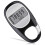 3D pedometer compatible with walking steps and miles, portable walking pedometer with distance display 1
