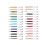 28 empty coloured tubes to create your own liquid sand pens. 3