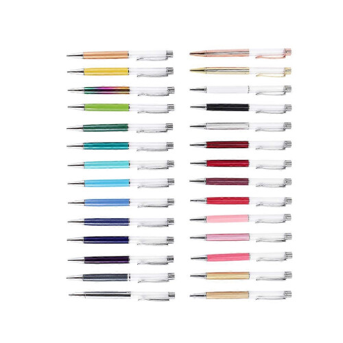 28 empty coloured tubes to create your own liquid sand pens. 2