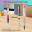 28 empty coloured tubes to create your own liquid sand pens. 5