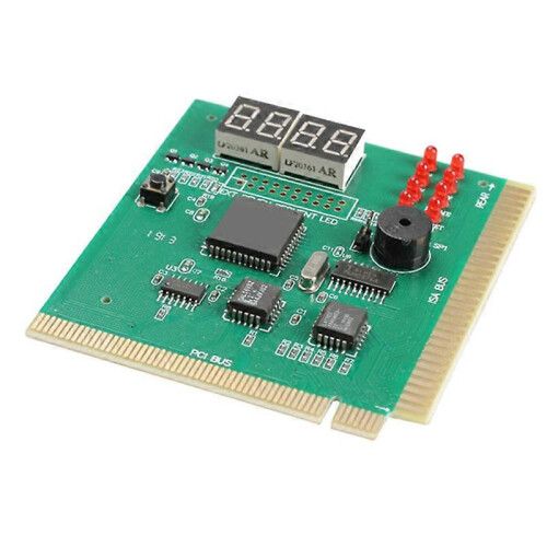4-Digit LCD Display PC Analyzer Diagnostic Card Motherboard Post Tester Computer Analysis PCI Card N 1