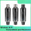 Sistema di microfoni wireless XLR da 3 pezzi con adattatore convertitore e ricevitore da 2,4 GHz per microfoni 2