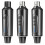 Sistema di microfoni wireless XLR da 3 pezzi con adattatore convertitore e ricevitore da 2,4 GHz per microfoni 1
