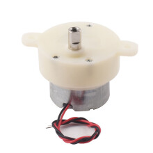 Plastic Gearboxes Gear Motor Small 300 Gear Motor-3V 50 turns