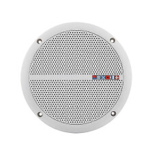 2 x 60W waterproof ceiling speaker systems, 3D stereo, recessed mounting bracket, home cinema speaker amplifier