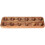 12-Hole Japanese Wooden Egg Storage Box, Double Row, Kitchen Organizer, Egg Holder 1