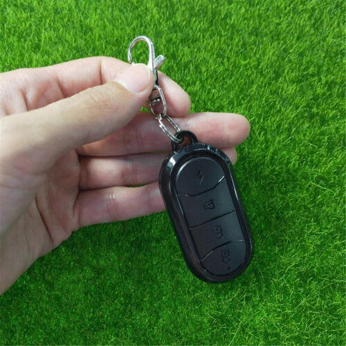 433MHz Garage Door Gate Remote Control Key Fob 4-Button Replacement Key Four-Button Remote Control compatible with Home 2