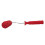 7-inch embossed paint roller with raindrop pattern and plastic handle for wall mounting 3