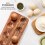 12-Hole Japanese Wooden Egg Storage Box, Double Row, Kitchen Organizer, Egg Holder 4