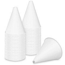 50 paper funnels compatible with motor oil, 6 oz motor oil funnels, paper cone funnels compatible with gas, dispensers or kits