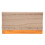 8-inch screen printing press squeegee single hole 70 Shore hardness ink scraper tool 1