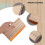 8-inch screen printing press squeegee single hole 70 Shore hardness ink scraper tool 5