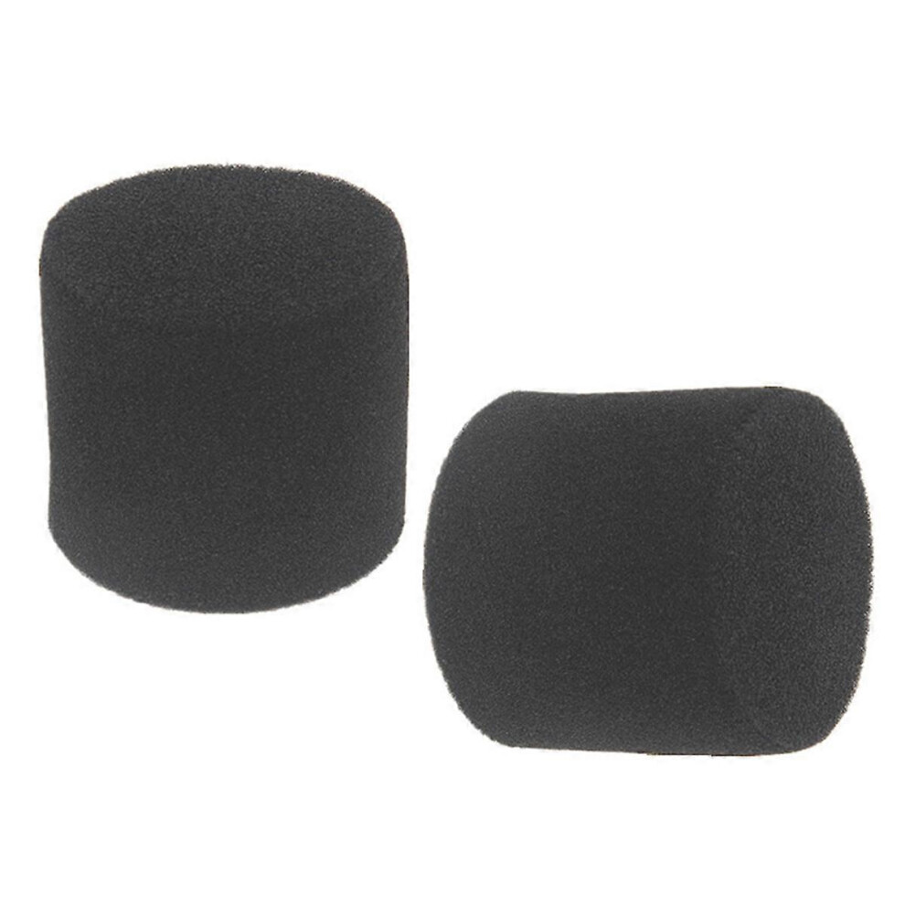 2 Sponge Plugs Compatible With Speaker Port Tube, Bass Reflex Tube, Woofer Ventilation, Bass Phase 8258536592007