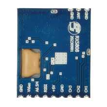 Modulo ricevitore audio-video wireless SPI RX5808 da 5,8 GHz, 3,5-5,5 V, 7 canali