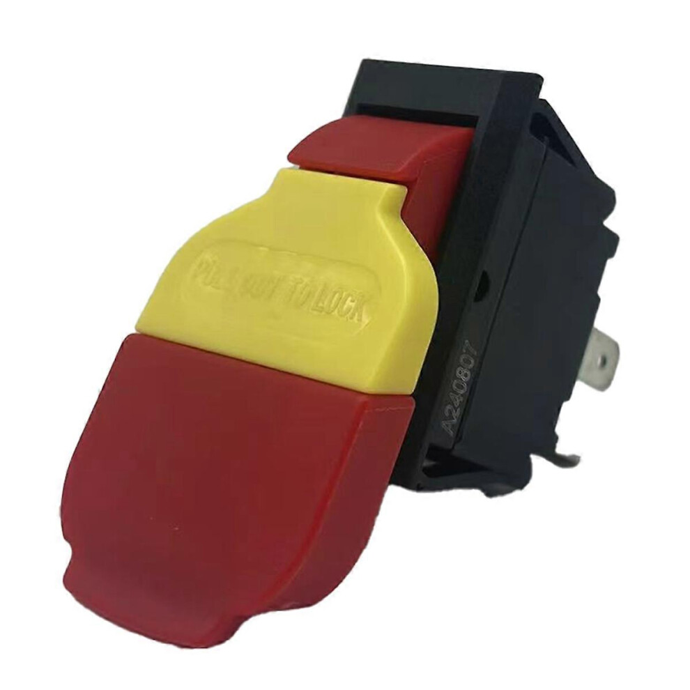 Photos - Other Electrical Equipment 125/250V 4-pole electromagnetic push button on/off switch, single throw, double pole switch