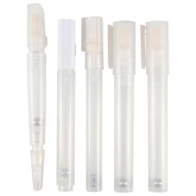 5 empty refillable colored pencils, empty refillable paint pencils for Tra painting