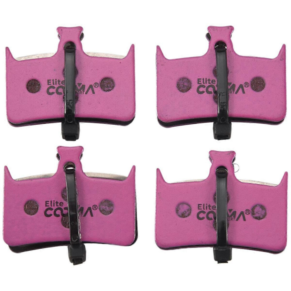 4 Pairs Of Ceramic Bicycle Disc Brake Pads Compatible With Hope E4, Rx4 Brake Caliper, Elite Class 8302153730899