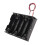 5 x 1.5V AA battery compartment holder housing cable black 2