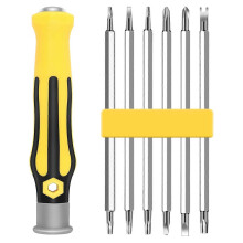 12-in-1 Multifunctional Household Screwdriver Set: Special shape, Phillips, Double head.
