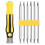 12-in-1 Multifunctional Household Screwdriver Set: Special shape, Phillips, Double head. 1