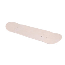 8-inch 8-ply maple blank double concave skateboard natural skateboard deck wood