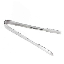 15 cm lange roestvrijstalen ijstang voor grillen, het bereiden van salades, taarten, brood en zoetigheden, in de keuken of aan de bar.