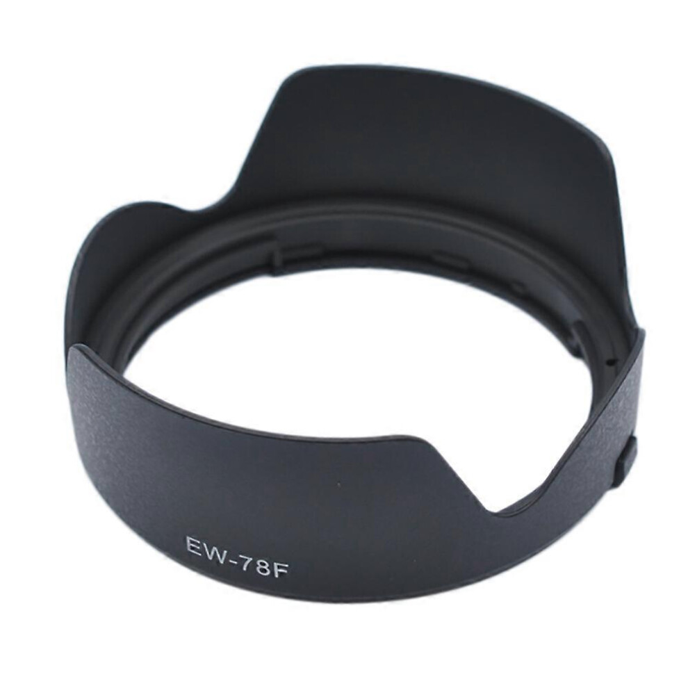 Light 72Mm Camera Lens Hood Compatible With Canon Rf24-240Mm F4-6.3 Is Usm Lens, Replaces Ew-78F Camera Lens Hood