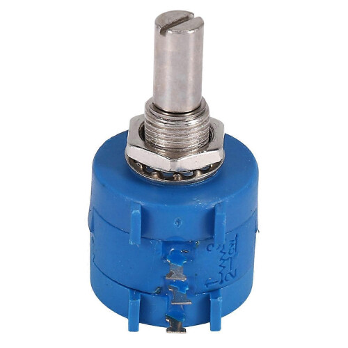 3590S-2-502L 5kΩ 10-στροφών περιστροφικό ποτενσιόμετρο ακριβείας με σύρμα 2