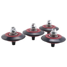 Set di 4 rulli per asciugatrice a forma di D 4581EL2002C per LG, Kenmore, GE. Sostituisce il pezzo 4581EL3001C, P