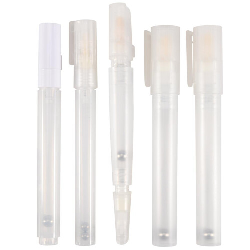 5 empty refillable colored pencils, empty refillable paint pencils for Tra painting 2