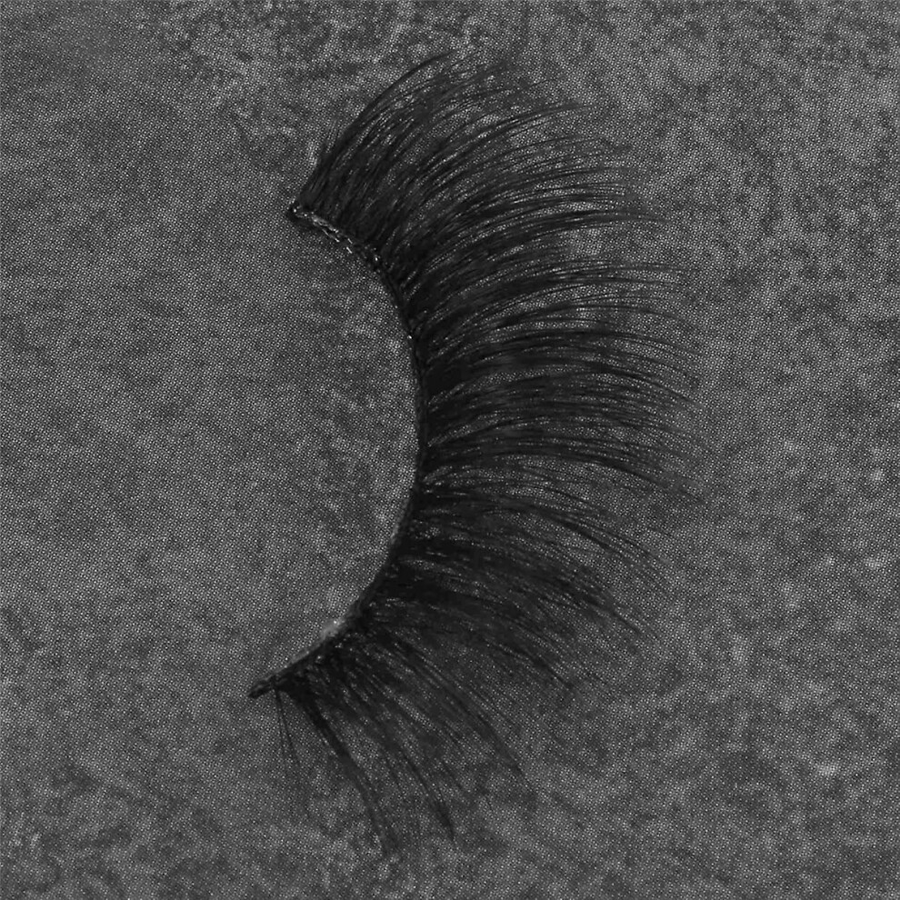 20 pairs of 3D synthetic fiber eyelashes, natural-looking artificial eyelashes, dramatic volume fake eyelashes, makeup extensions