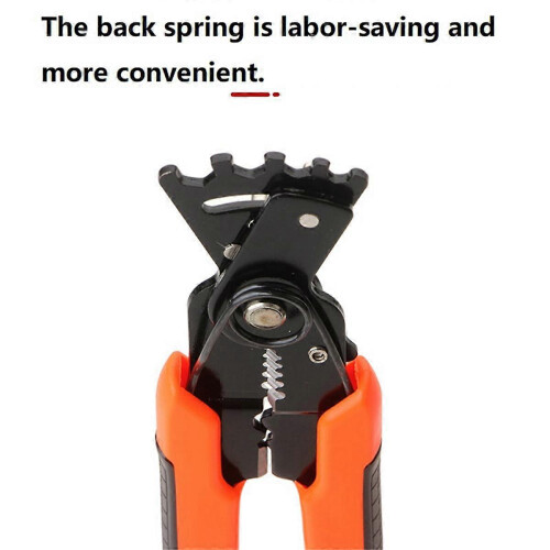 5-in-1 Wire Stripper Multifunctional Wire Bending Pliers Electrician Bending Tool Stripping Tool 1