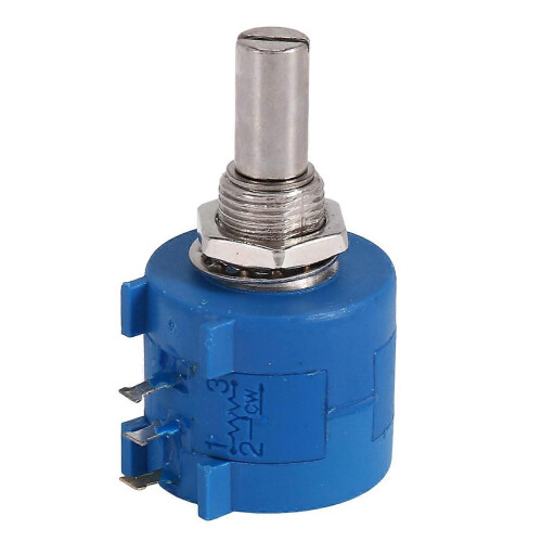 3590S-2-502L 5kΩ 10-στροφών περιστροφικό ποτενσιόμετρο ακριβείας με σύρμα 1