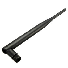 RP-SMA 2.4 GHz 5 dBi Omnidirectional Wi-Fi Antenna Amplifier for Modem-Router