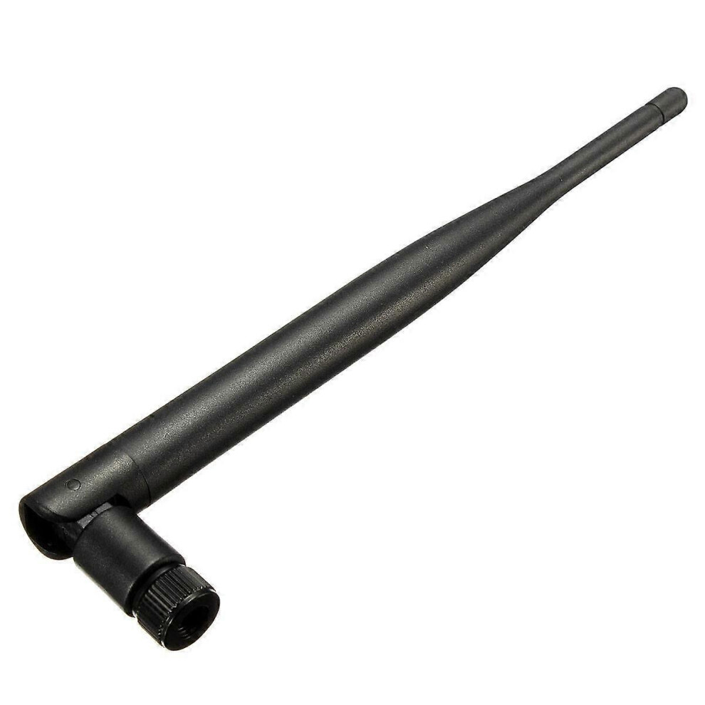 2.4Ghz 5Dbi Antenna Booster Wifi Omnidirectional Rp-Sma Wlan Compatible With Modem Router 8347140307760