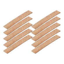 10 cork plates for clarinet, saxophone repair accessory, replacement kit, 9