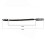 1 pair of window feedthroughs for solar cable, 16 inch flat cable for solar panel with plug and socket. 2