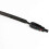 1 pair of window feedthroughs for solar cable, 16 inch flat cable for solar panel with plug and socket. 5