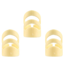 3 Guitar Picks compatible with Electric Guitar, Acoustic Guitar, Ukulele, Index Finger Picks Alaska Pick String Instruments I