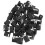 45pcs DC Power Jack Socket 2.1mm x 5.5mm Barrel-Type PCB Mount DC-005 1