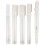 5 empty refillable colored pencils, empty refillable paint pencils for Tra painting 2